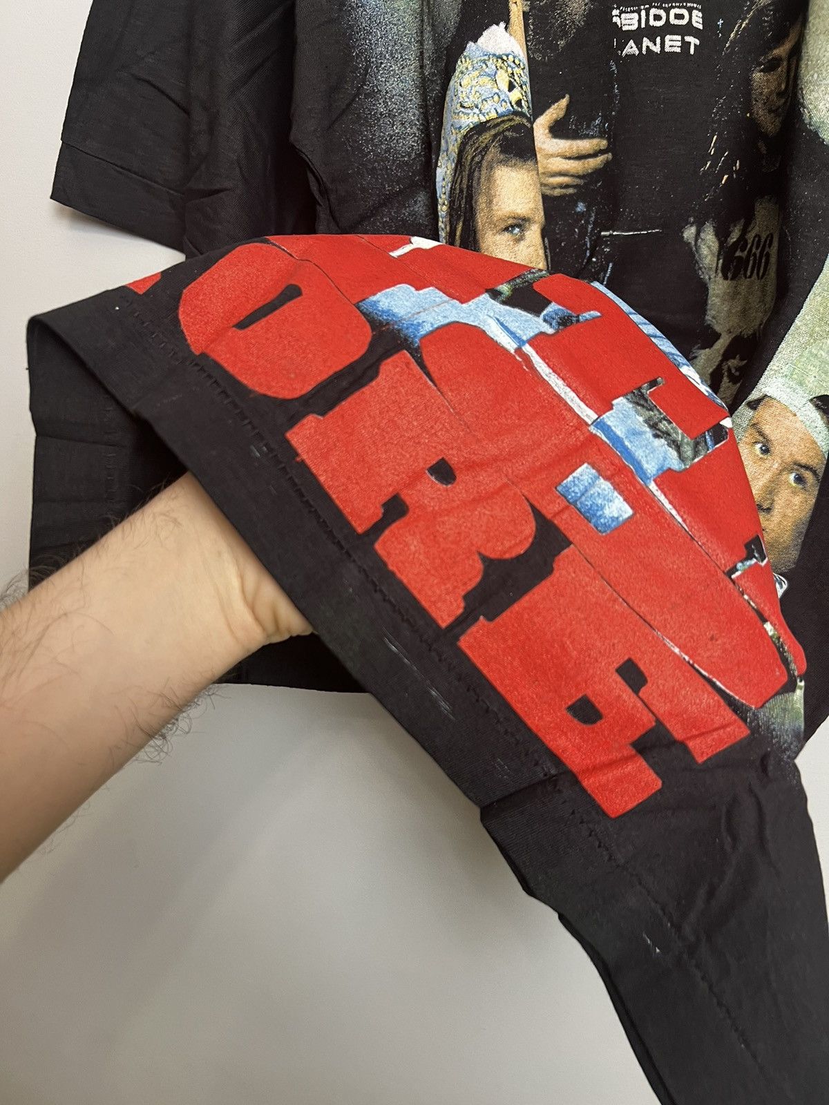 Band Tees Vintage 90s Faith No More Angel Dust Rock Metal Band Tee Size US L / EU 52-54 / 3 - 4 Thumbnail