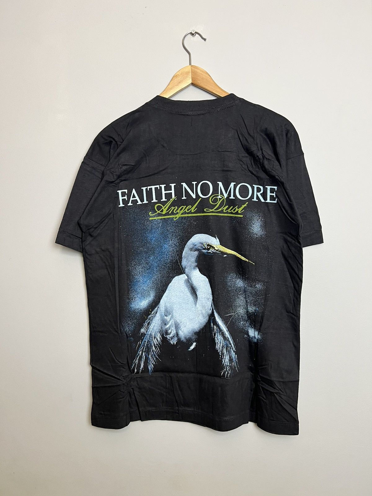 Band Tees Vintage 90s Faith No More Angel Dust Rock Metal Band Tee Size US L / EU 52-54 / 3 - 2 Thumbnail