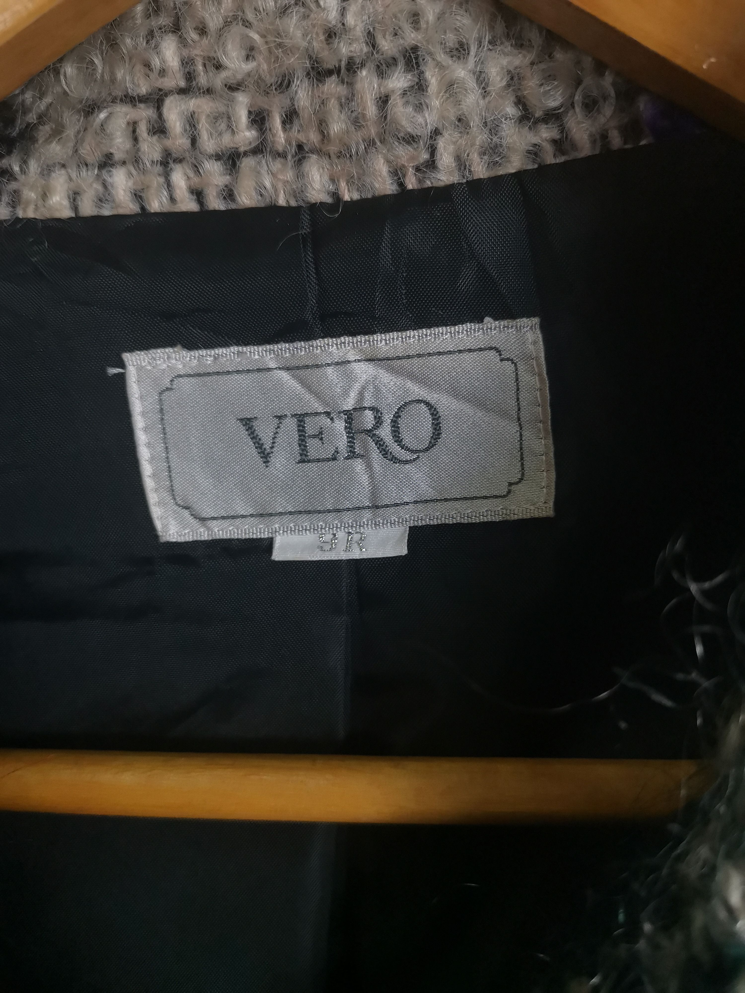 Japanese Brand Vintage Japanese Brand Vero Chekered Wool Jacket Size US M / EU 48-50 / 2 - 4 Thumbnail