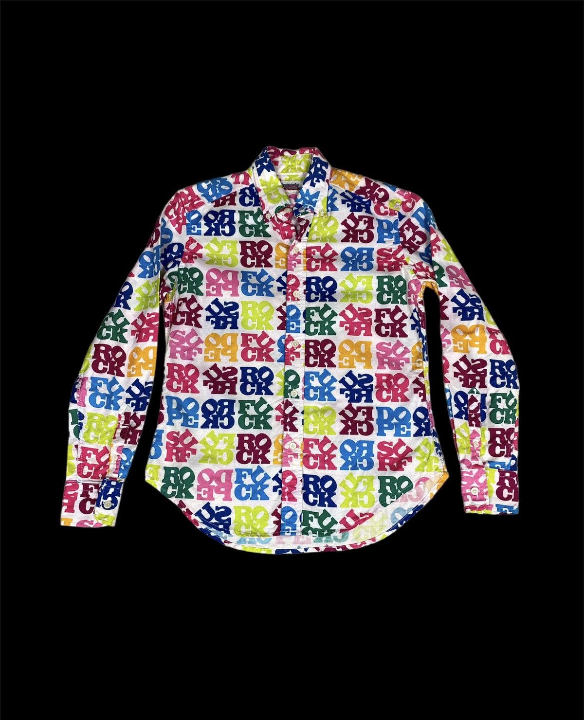 vintage hysteric fuck design リンガー azuri着
