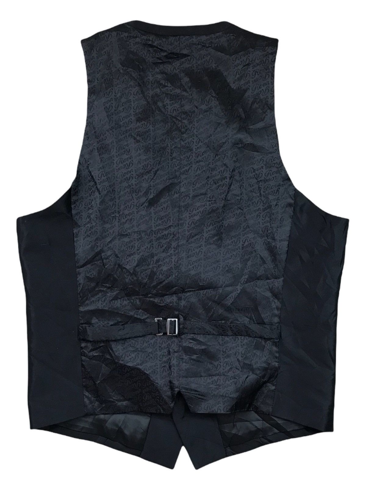 Roen 🔥RARE🔥ROEN SEMANTIC DESIGN HIROMU TAKAHARA SKULLS VEST Size US M / EU 48-50 / 2 - 2 Thumbnail