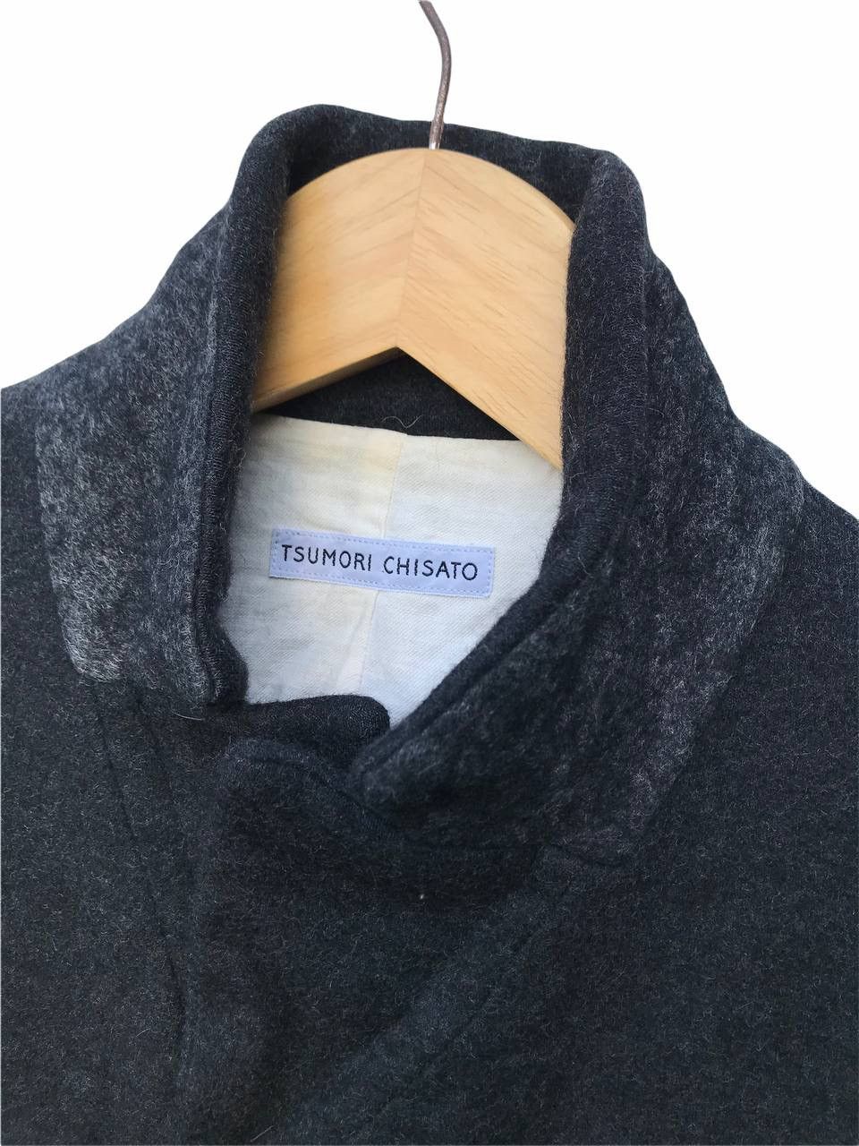 Tsumori Chisato Tsumori Chisato Japan Designer Coat ( 17.5” X 26” ) Size US XS / EU 42 / 0 - 2 Thumbnail