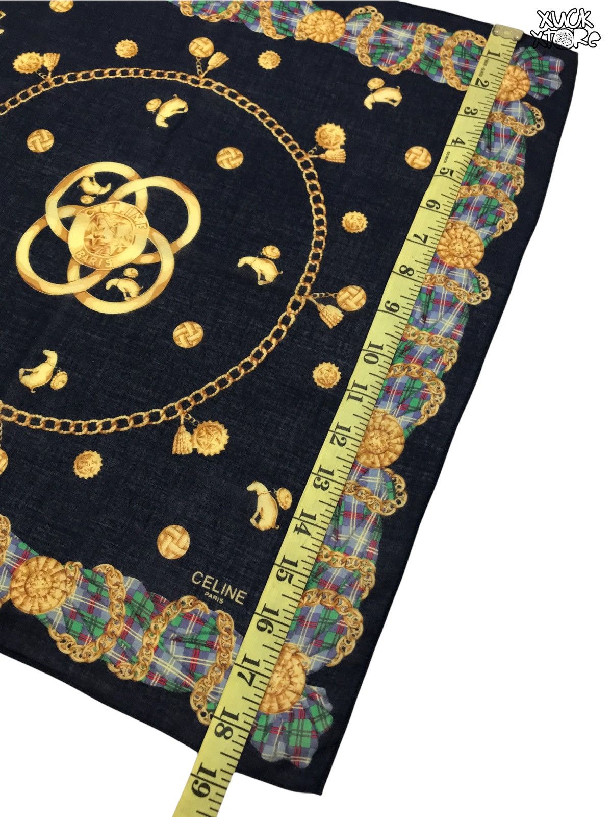 Celine Celine Handkerchief / Bandana / Neckerchief Size ONE SIZE - 4 Thumbnail