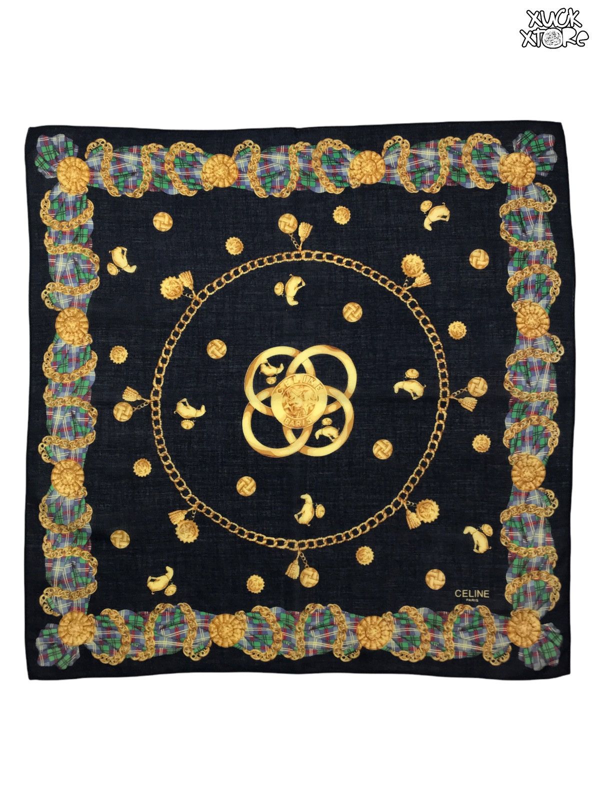 Celine Celine Handkerchief / Bandana / Neckerchief Size ONE SIZE - 1 Thumbnail