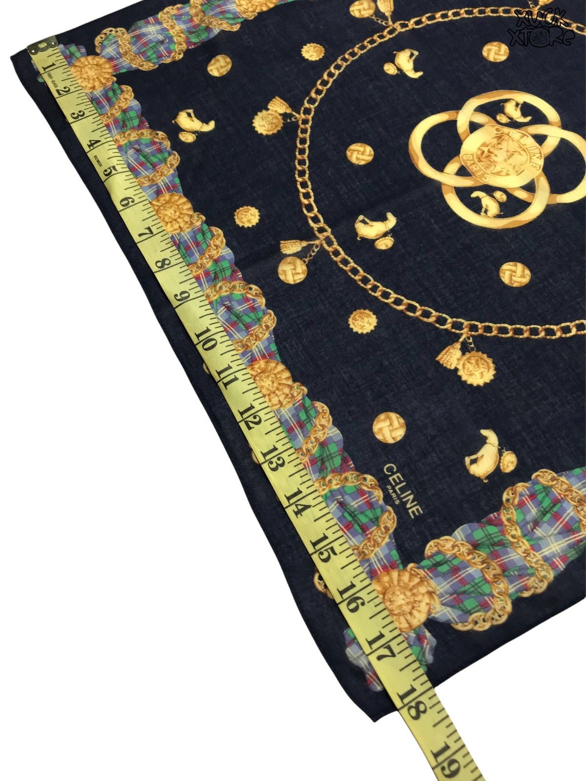 Celine Celine Handkerchief / Bandana / Neckerchief Size ONE SIZE - 5 Thumbnail