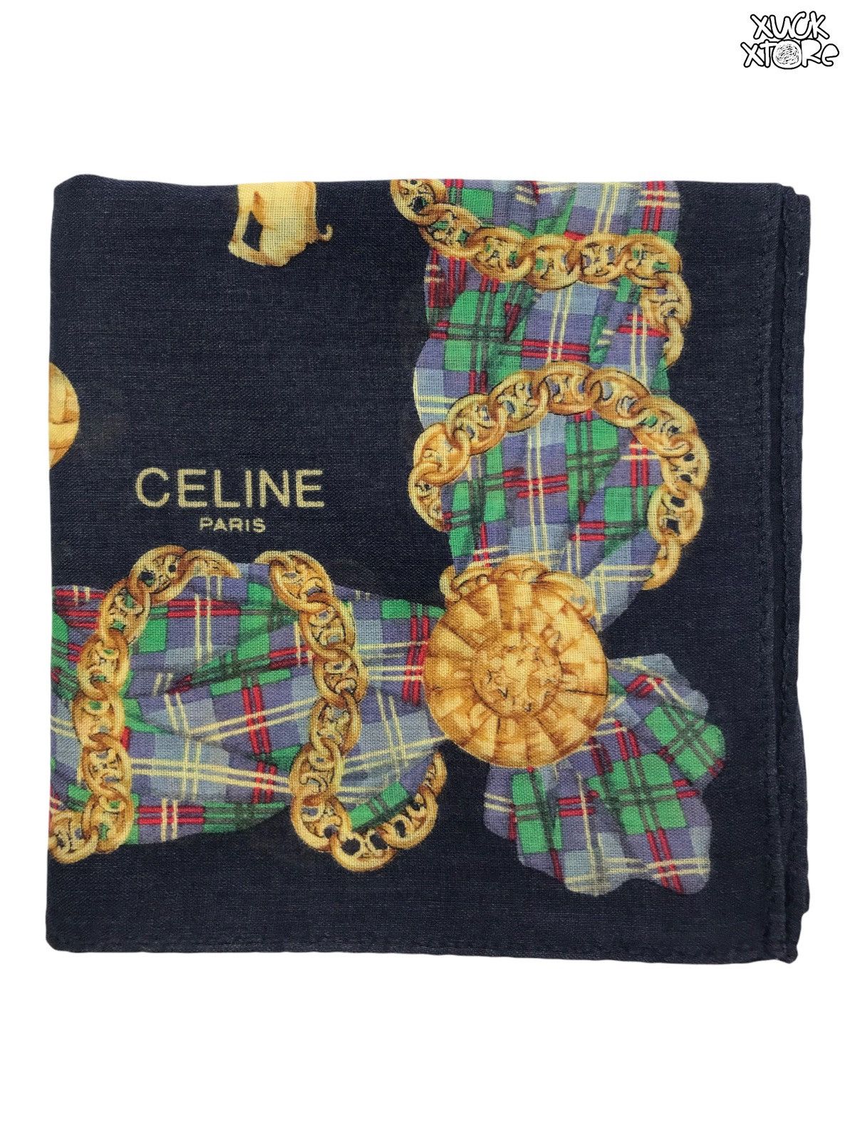 Celine Celine Handkerchief / Bandana / Neckerchief Size ONE SIZE - 2 Thumbnail