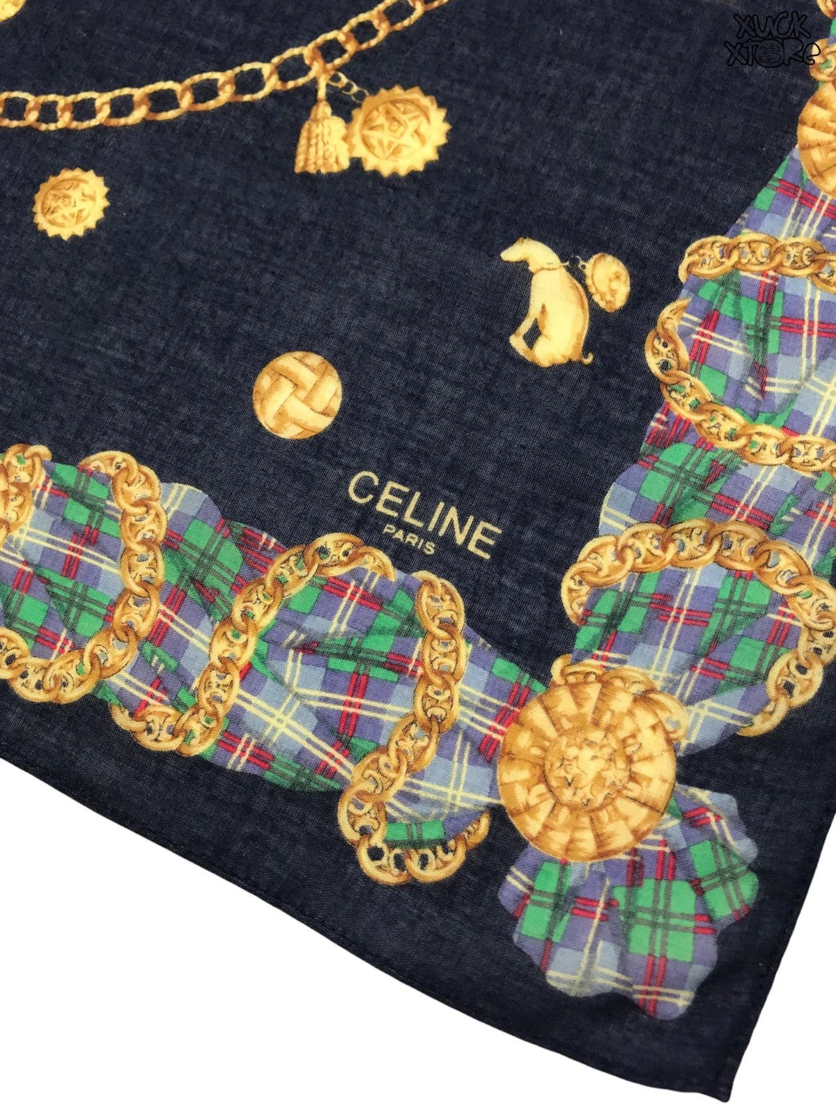 Celine Celine Handkerchief / Bandana / Neckerchief Size ONE SIZE - 3 Thumbnail