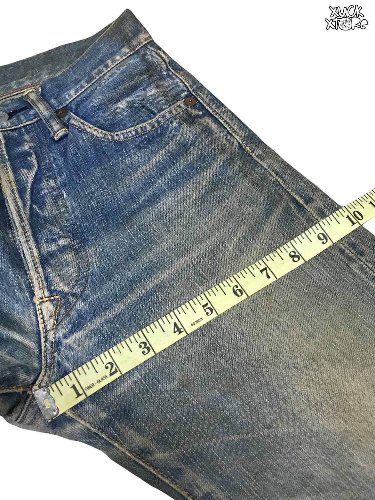 45rpm × Japanese Brand Selvage Denim 45rpm Made In Japan 26 Size US 26 / EU 42 - 14 Thumbnail