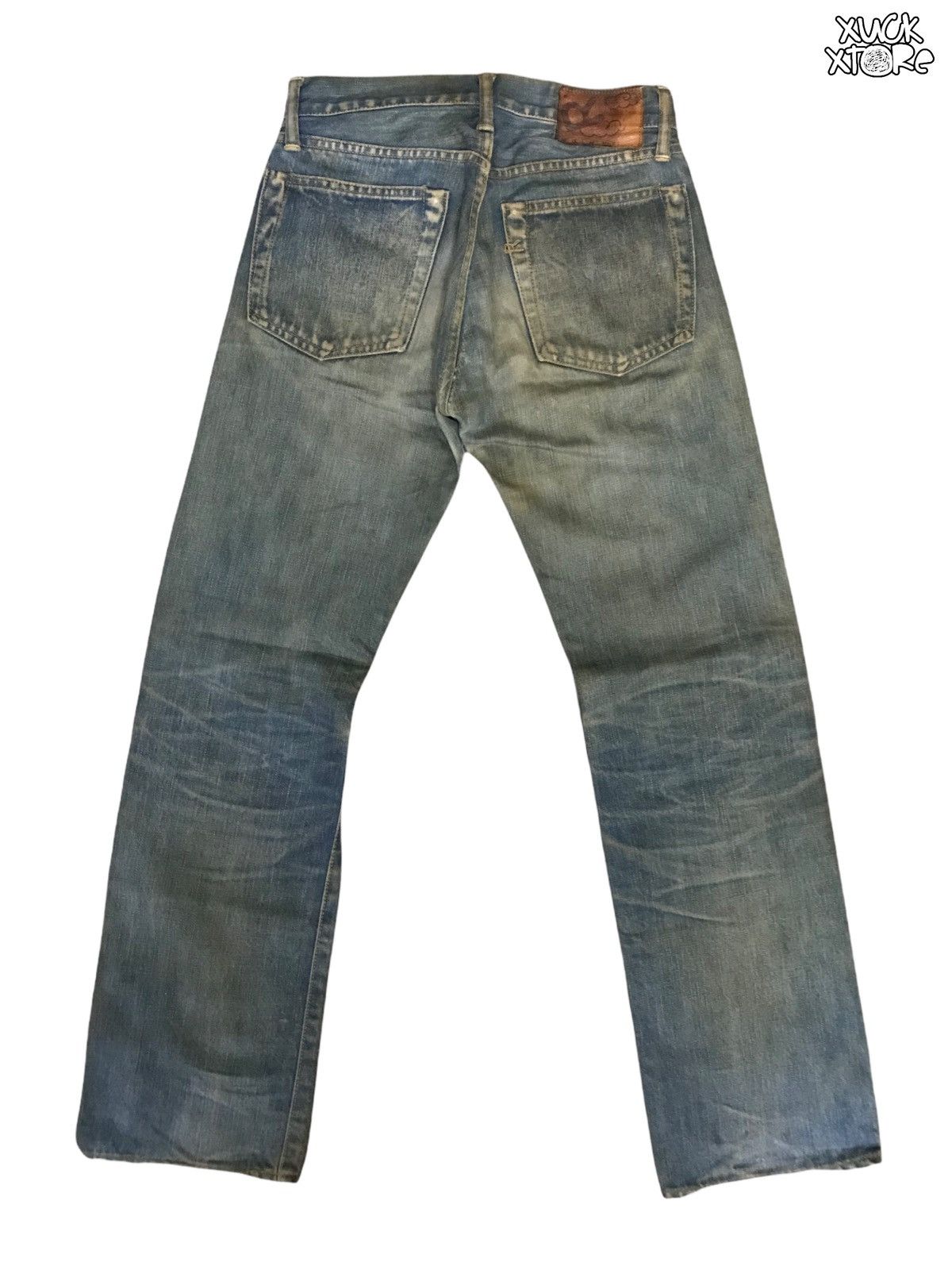 45rpm × Japanese Brand Selvage Denim 45rpm Made In Japan 26 Size US 26 / EU 42 - 2 Thumbnail