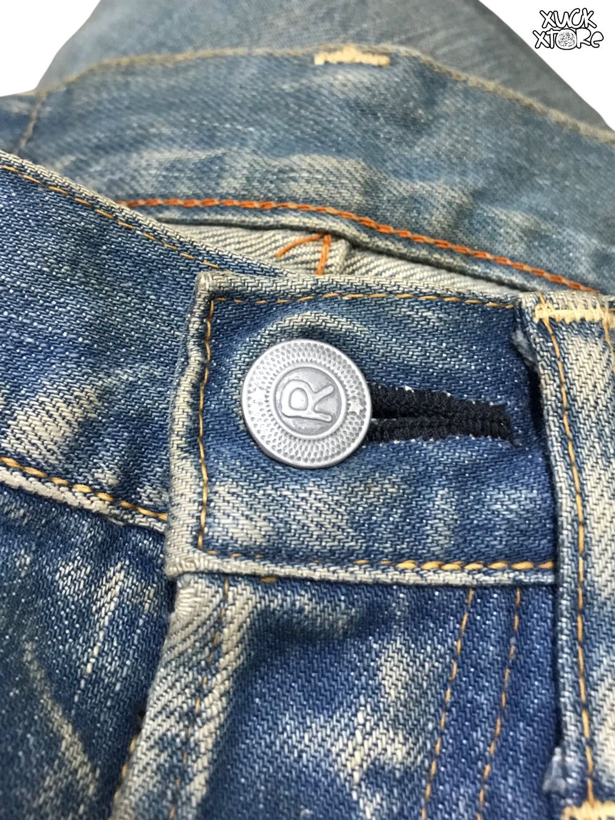 45rpm × Japanese Brand Selvage Denim 45rpm Made In Japan 26 Size US 26 / EU 42 - 3 Thumbnail