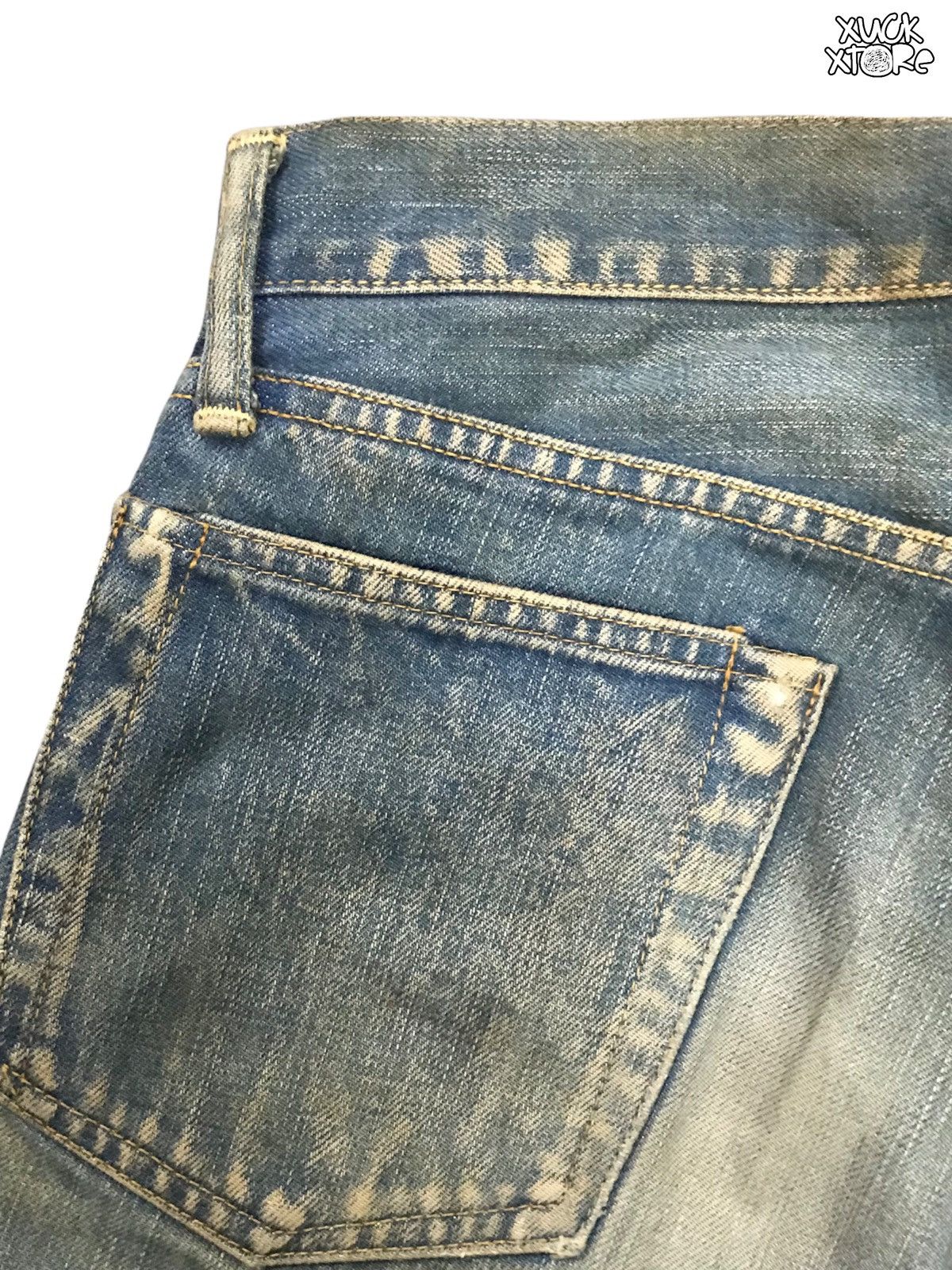 45rpm × Japanese Brand Selvage Denim 45rpm Made In Japan 26 Size US 26 / EU 42 - 7 Thumbnail