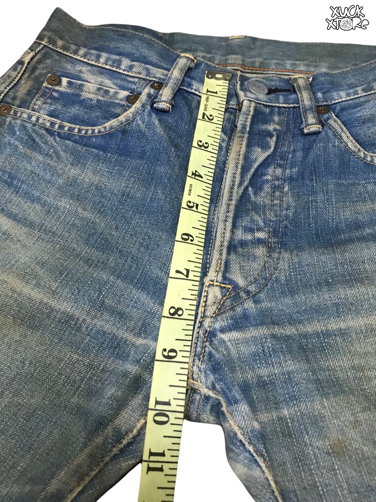 45rpm × Japanese Brand Selvage Denim 45rpm Made In Japan 26 Size US 26 / EU 42 - 15 Thumbnail