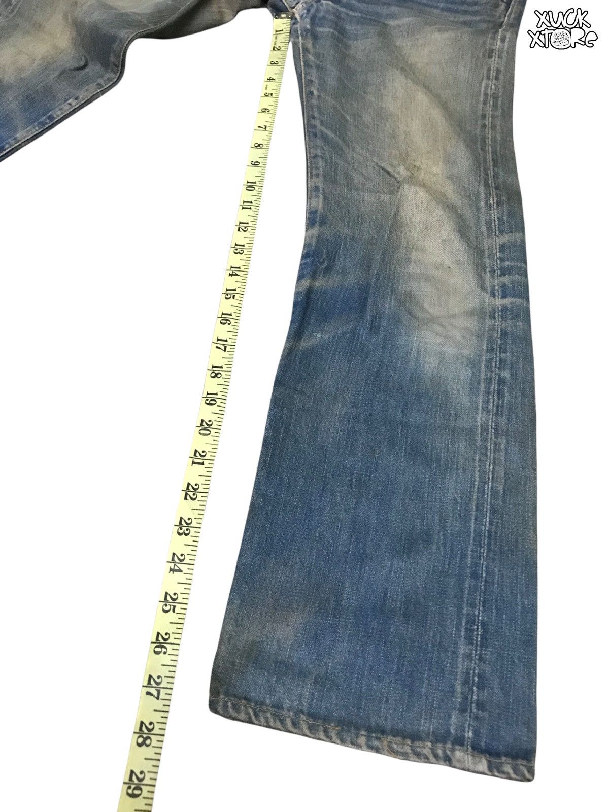 45rpm × Japanese Brand Selvage Denim 45rpm Made In Japan 26 Size US 26 / EU 42 - 16 Thumbnail