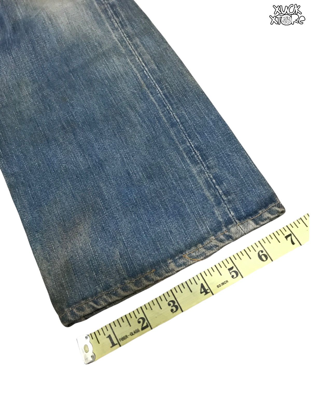 45rpm × Japanese Brand Selvage Denim 45rpm Made In Japan 26 Size US 26 / EU 42 - 18 Thumbnail
