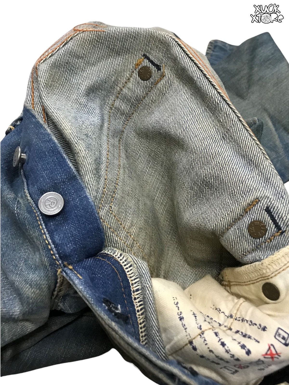 45rpm × Japanese Brand Selvage Denim 45rpm Made In Japan 26 Size US 26 / EU 42 - 6 Thumbnail