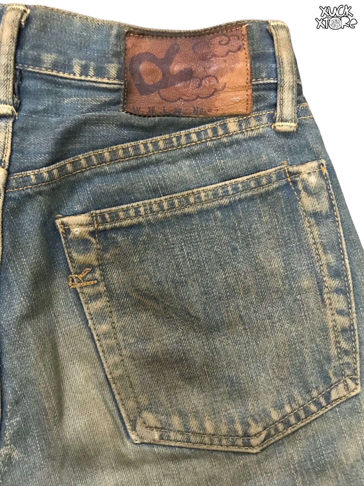 45rpm × Japanese Brand Selvage Denim 45rpm Made In Japan 26 Size US 26 / EU 42 - 8 Thumbnail