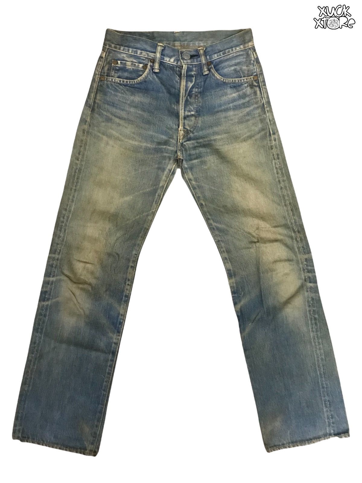 45rpm × Japanese Brand Selvage Denim 45rpm Made In Japan 26 Size US 26 / EU 42 - 1 Thumbnail