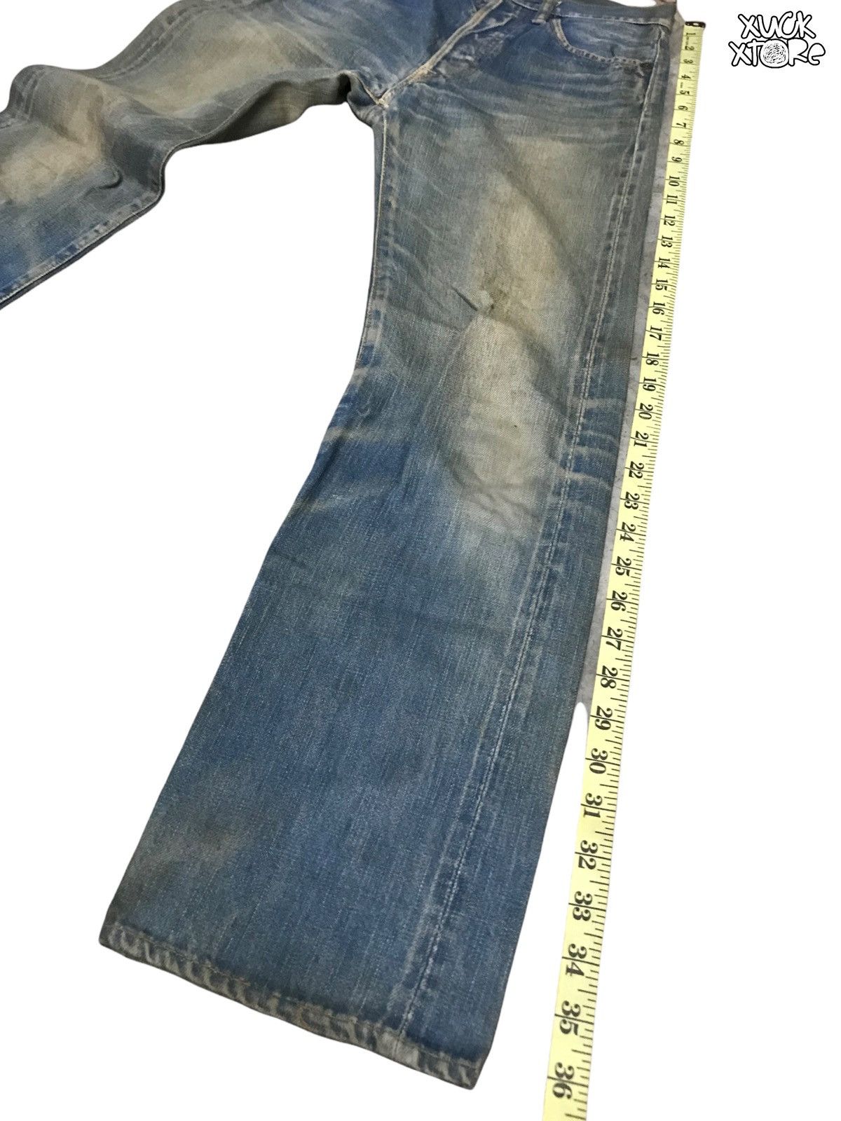 45rpm × Japanese Brand Selvage Denim 45rpm Made In Japan 26 Size US 26 / EU 42 - 17 Thumbnail