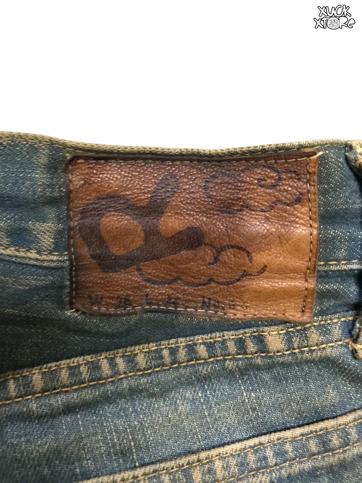 45rpm × Japanese Brand Selvage Denim 45rpm Made In Japan 26 Size US 26 / EU 42 - 9 Thumbnail