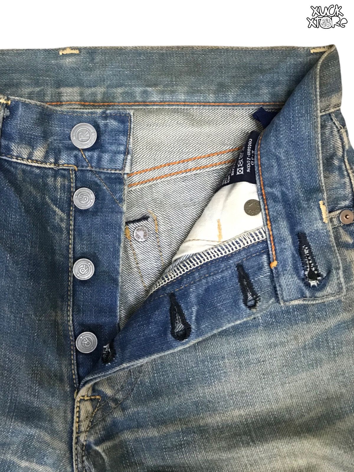 45rpm × Japanese Brand Selvage Denim 45rpm Made In Japan 26 Size US 26 / EU 42 - 5 Thumbnail