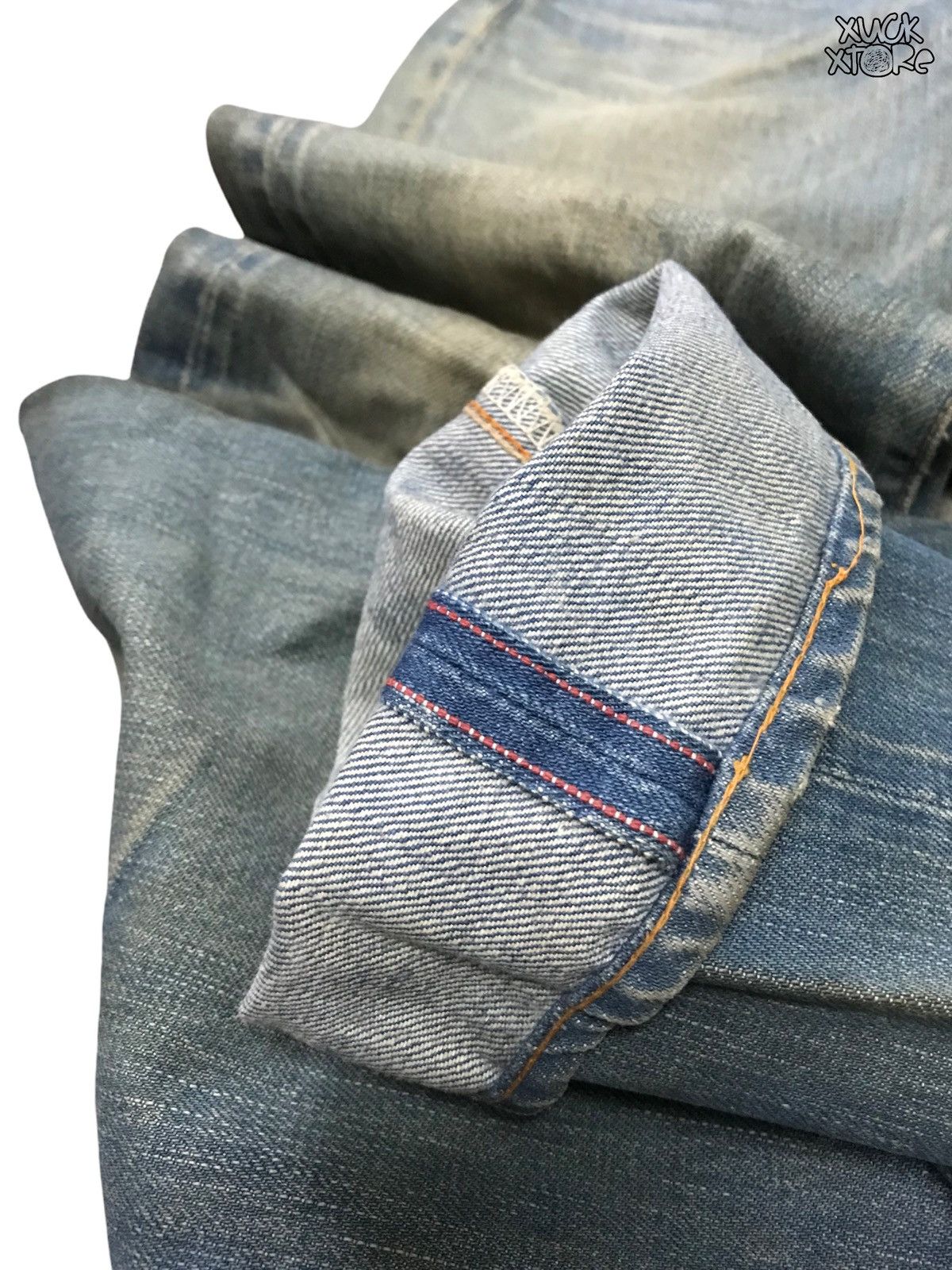 45rpm × Japanese Brand Selvage Denim 45rpm Made In Japan 26 Size US 26 / EU 42 - 10 Thumbnail