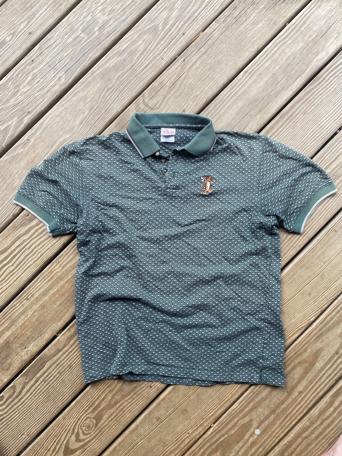 Disney × Vintage Vintage Tiger Polo | Grailed