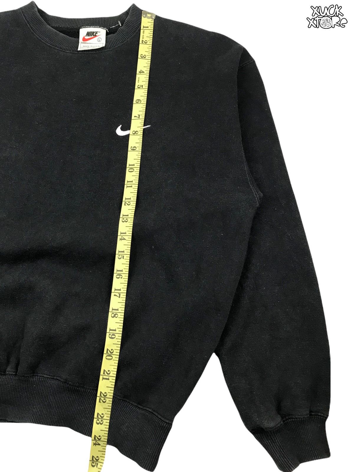 Nike × Vintage Vintage 90s NIKE USA Sweatshirt L Size US L / EU 52-54 / 3 - 9 Thumbnail