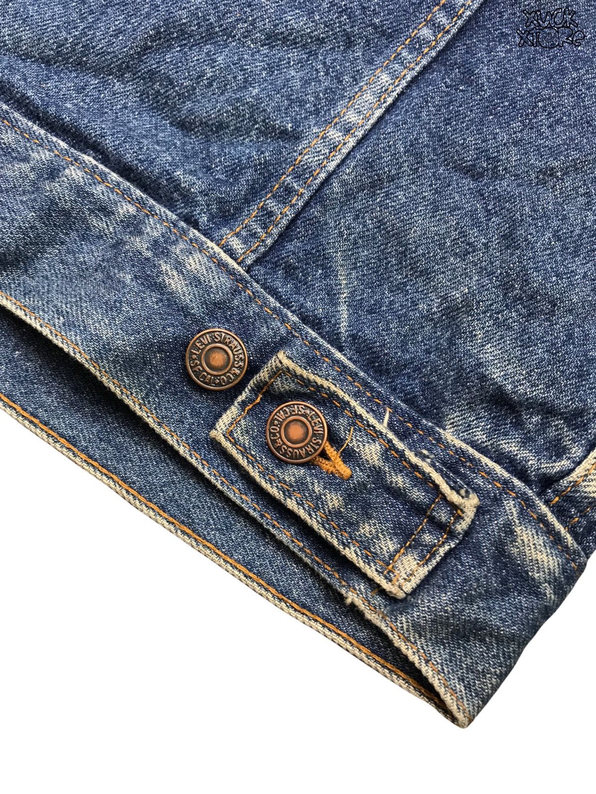 Levi's VINTAGE LEVI’S 70506 0216 DENIM JACKET 38 MADE IN USA Size US M / EU 48-50 / 2 - 5 Thumbnail