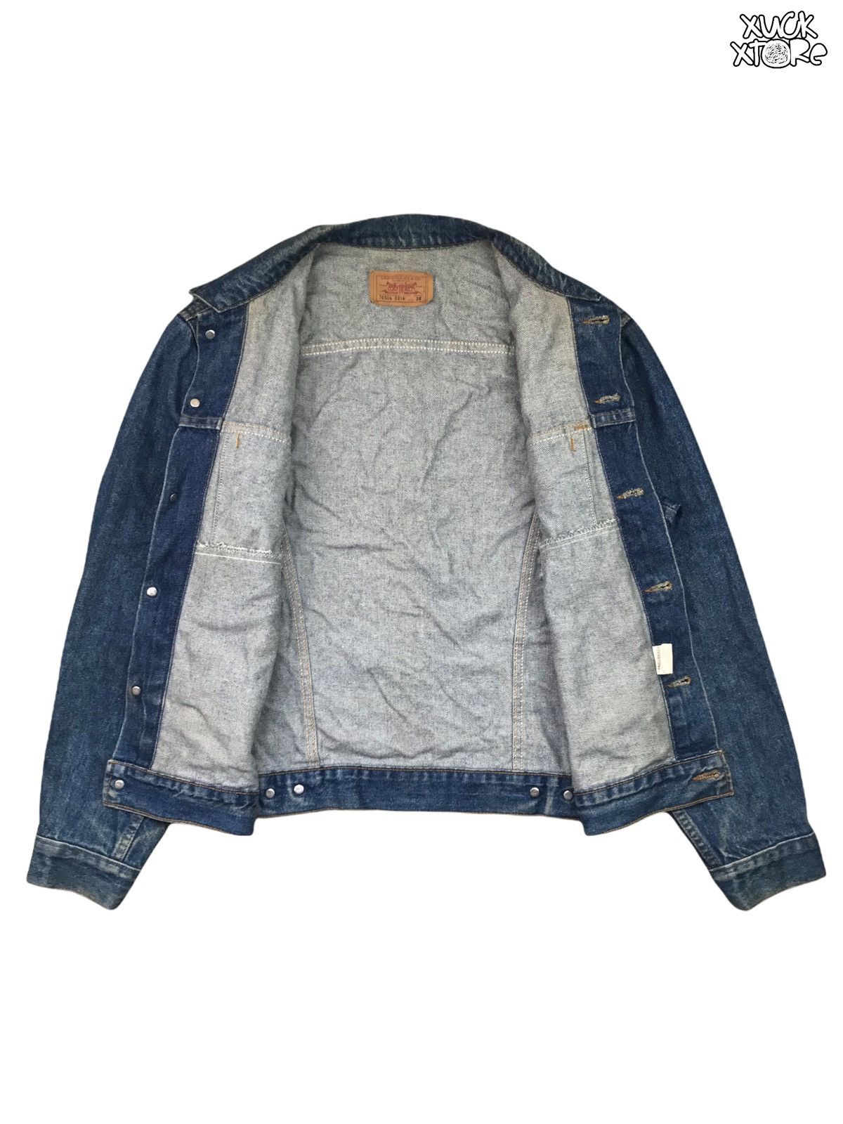Levi's VINTAGE LEVI’S 70506 0216 DENIM JACKET 38 MADE IN USA Size US M / EU 48-50 / 2 - 3 Thumbnail