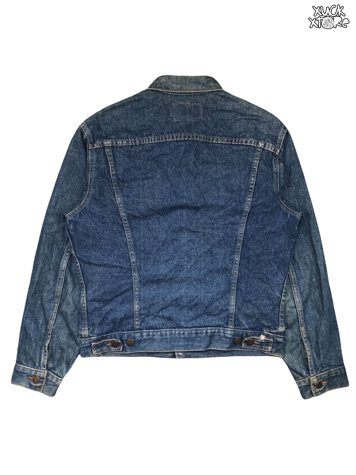 Levi's VINTAGE LEVI’S 70506 0216 DENIM JACKET 38 MADE IN USA Size US M / EU 48-50 / 2 - 2 Thumbnail