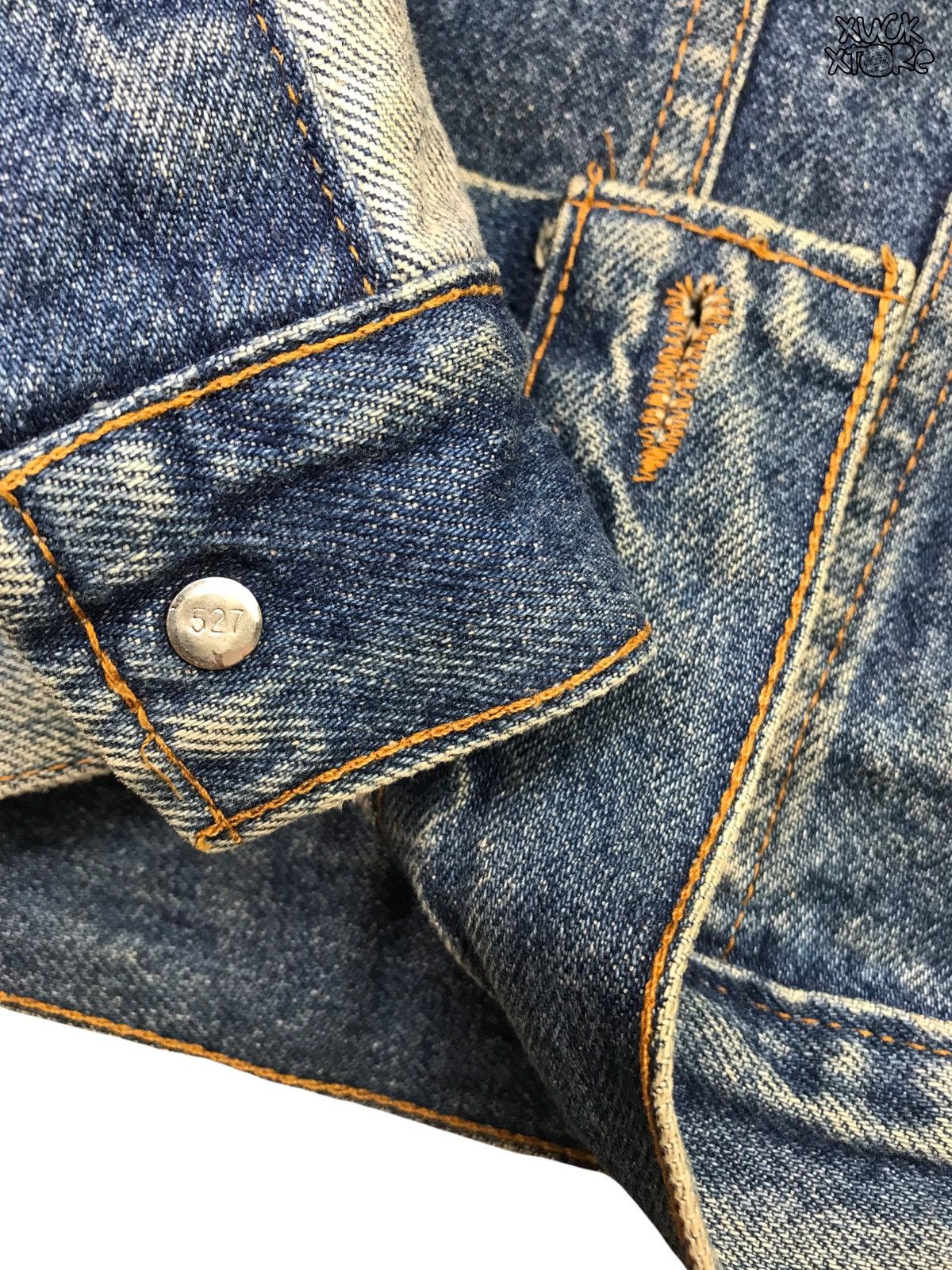 Levi's VINTAGE LEVI’S 70506 0216 DENIM JACKET 38 MADE IN USA Size US M / EU 48-50 / 2 - 6 Thumbnail