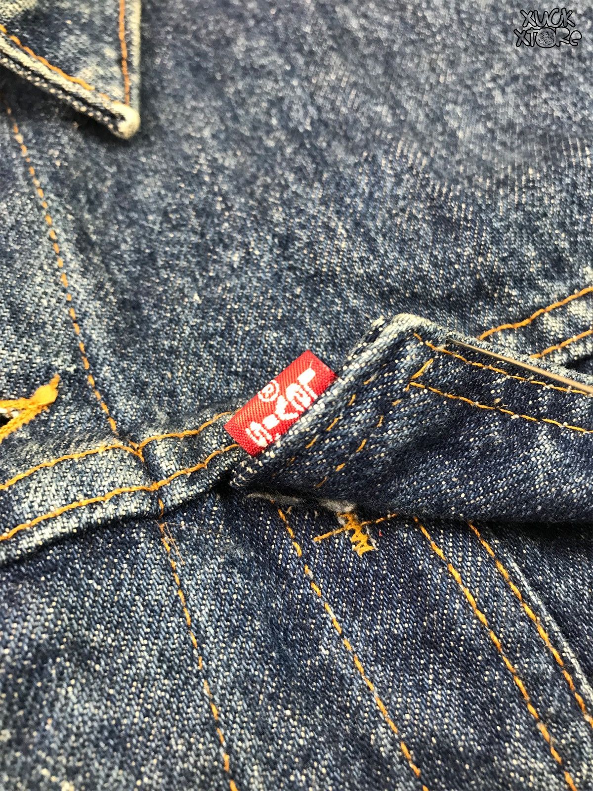 Levi's VINTAGE LEVI’S 70506 0216 DENIM JACKET 38 MADE IN USA Size US M / EU 48-50 / 2 - 9 Thumbnail
