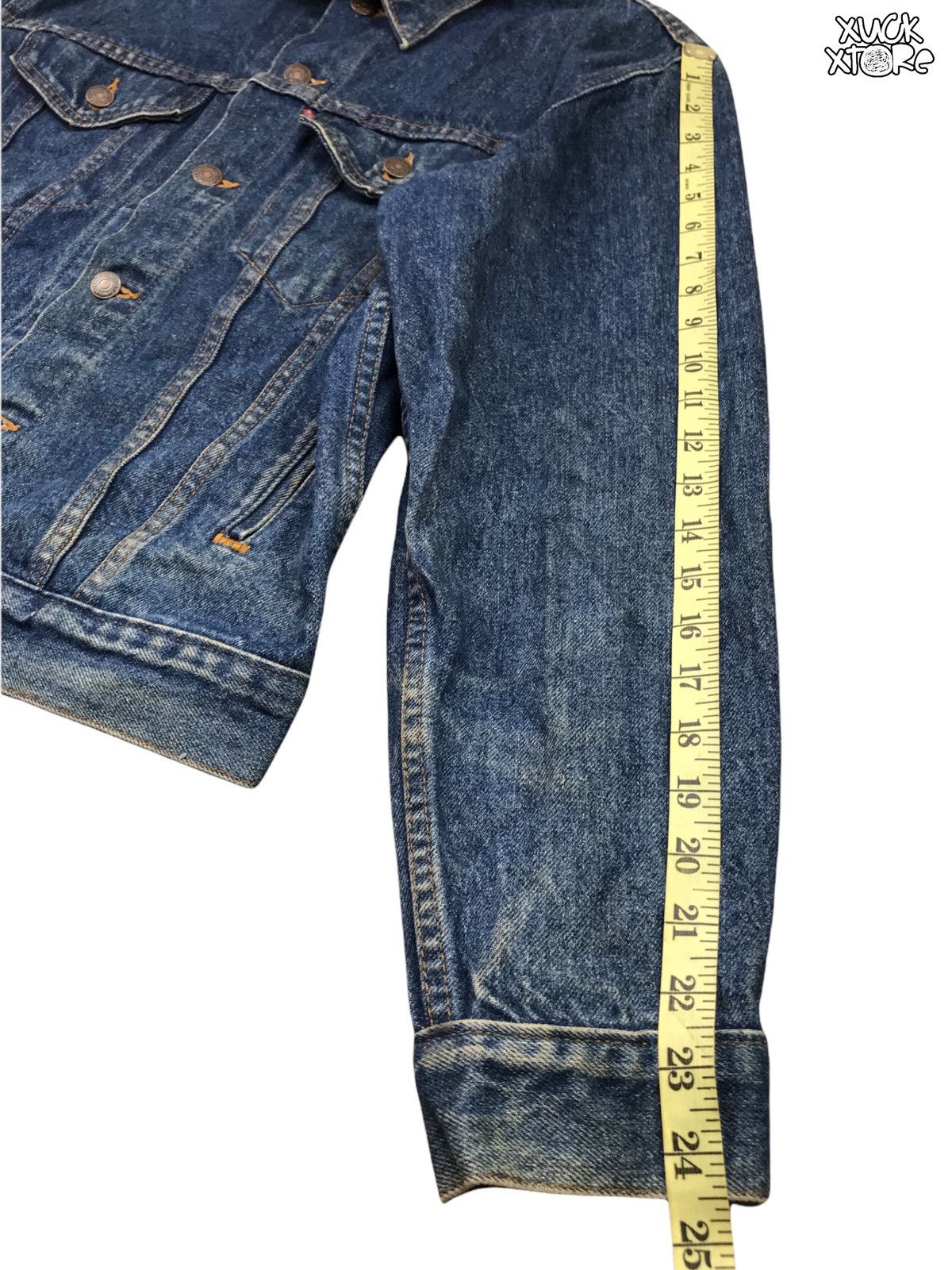 Levi's VINTAGE LEVI’S 70506 0216 DENIM JACKET 38 MADE IN USA Size US M / EU 48-50 / 2 - 18 Thumbnail