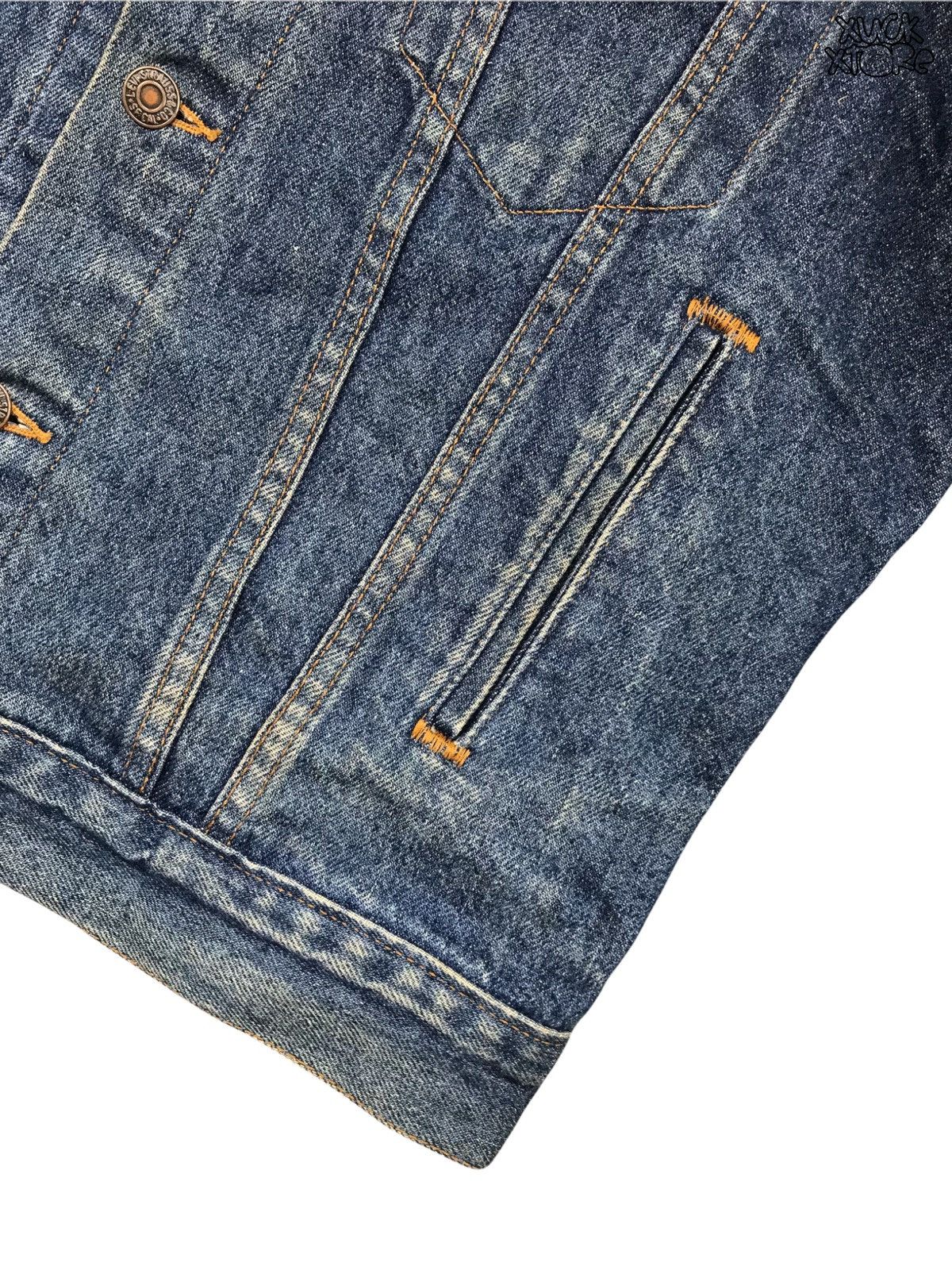 Levi's VINTAGE LEVI’S 70506 0216 DENIM JACKET 38 MADE IN USA Size US M / EU 48-50 / 2 - 4 Thumbnail
