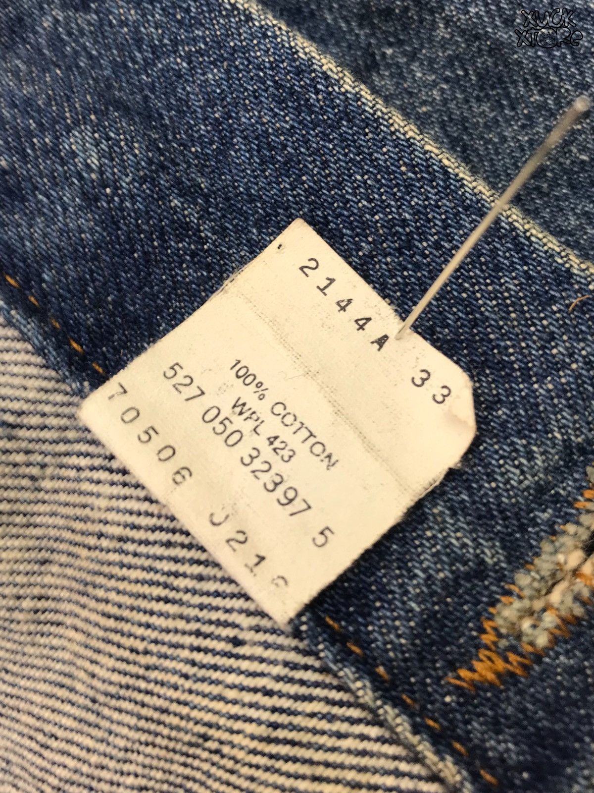 Levi's VINTAGE LEVI’S 70506 0216 DENIM JACKET 38 MADE IN USA Size US M / EU 48-50 / 2 - 13 Thumbnail