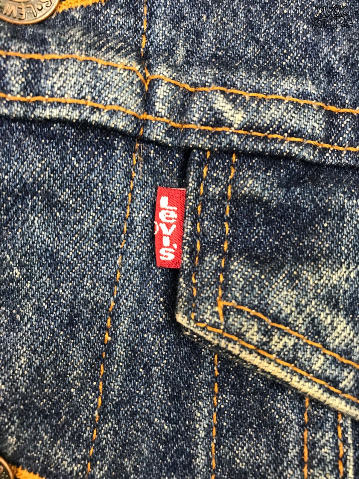 Levi's VINTAGE LEVI’S 70506 0216 DENIM JACKET 38 MADE IN USA Size US M / EU 48-50 / 2 - 8 Thumbnail