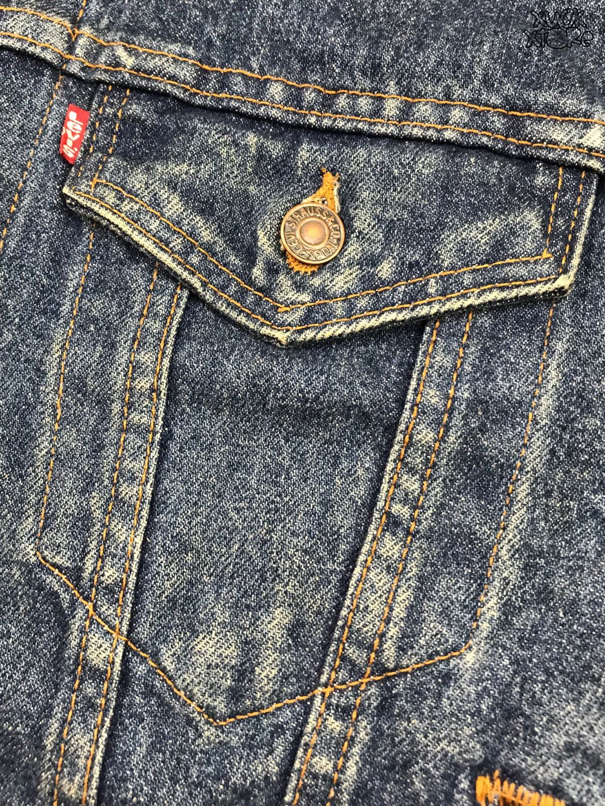 Levi's VINTAGE LEVI’S 70506 0216 DENIM JACKET 38 MADE IN USA Size US M / EU 48-50 / 2 - 7 Thumbnail