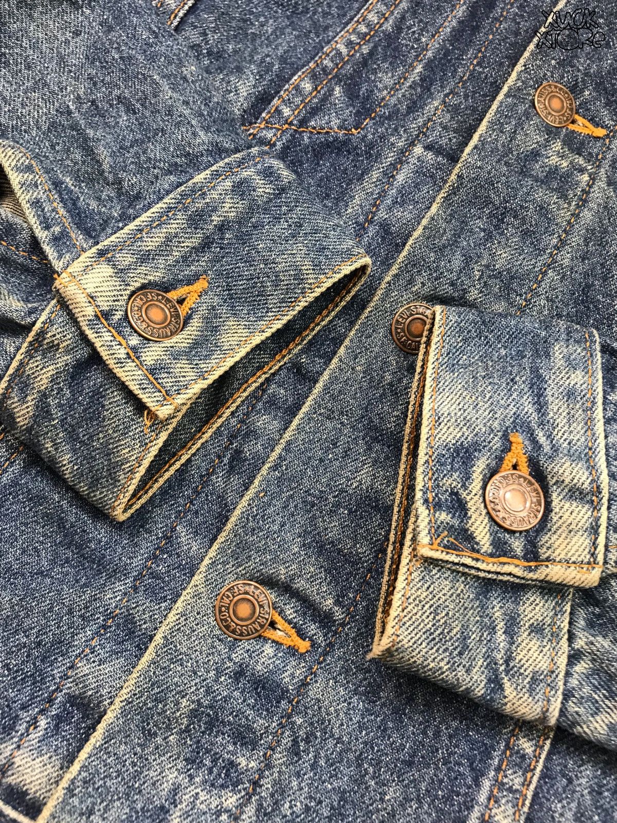 Levi's VINTAGE LEVI’S 70506 0216 DENIM JACKET 38 MADE IN USA Size US M / EU 48-50 / 2 - 10 Thumbnail
