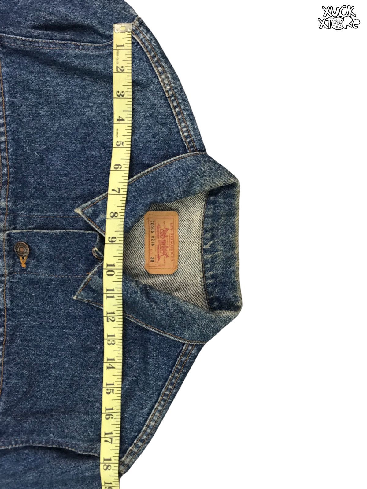 Levi's VINTAGE LEVI’S 70506 0216 DENIM JACKET 38 MADE IN USA Size US M / EU 48-50 / 2 - 15 Thumbnail