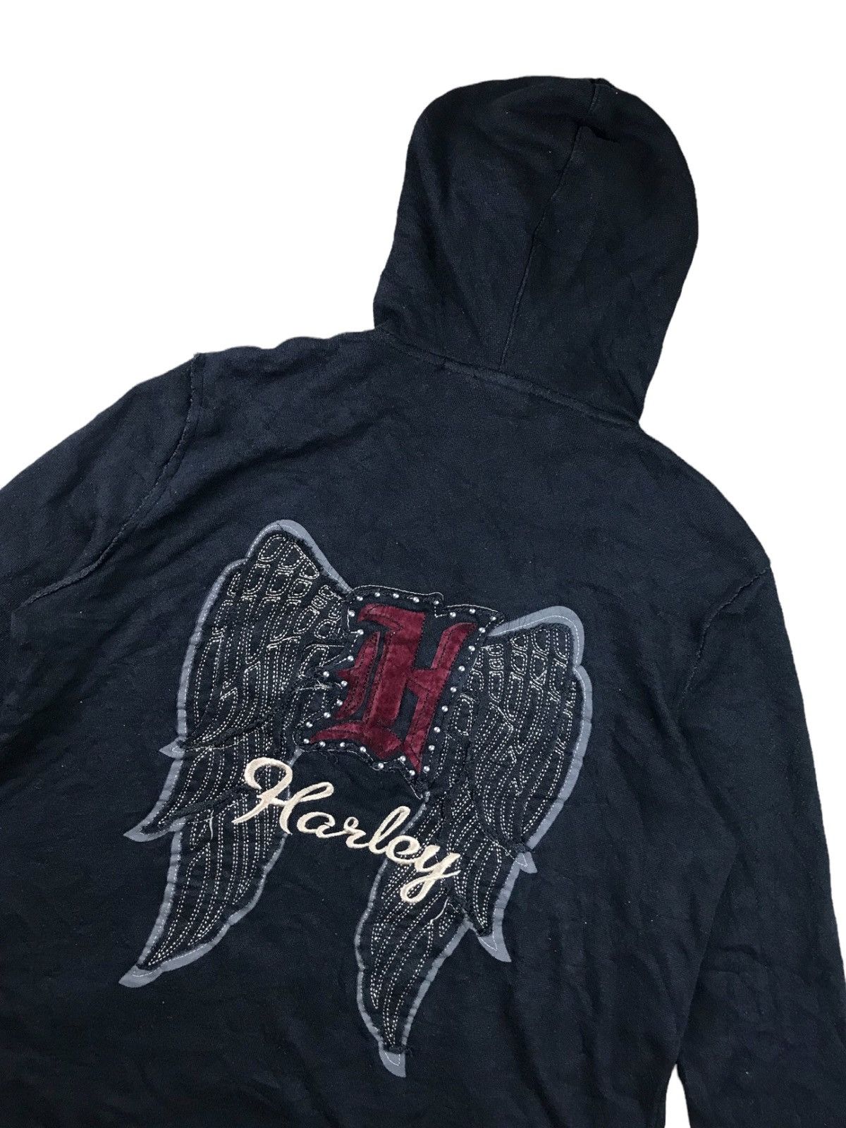 Harley Davidson HARLEY DAVIDSON HOODIES Size US S / EU 44-46 / 1 - 1 Thumbnail