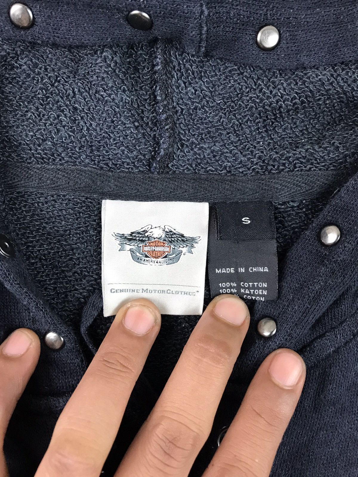 Harley Davidson HARLEY DAVIDSON HOODIES Size US S / EU 44-46 / 1 - 5 Thumbnail