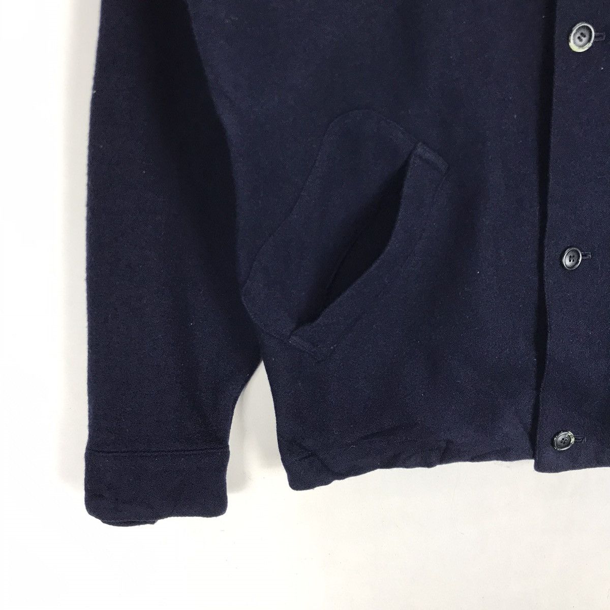 Yohji Yamamoto Achieve 80s Y’s For Men Yohji Yamamoto Wool Jacket Size US S / EU 44-46 / 1 - 8 Thumbnail