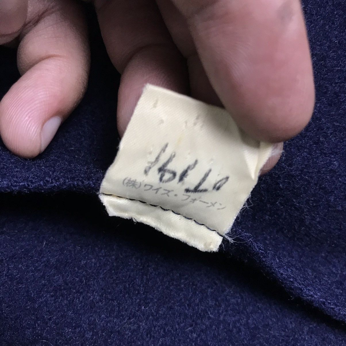 Yohji Yamamoto Achieve 80s Y’s For Men Yohji Yamamoto Wool Jacket Size US S / EU 44-46 / 1 - 10 Thumbnail