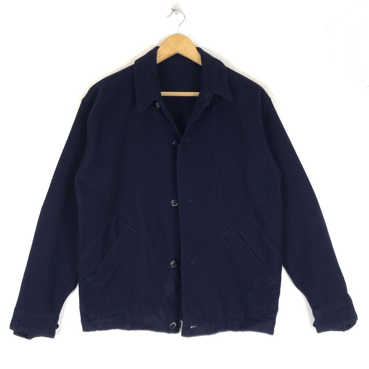 Yohji Yamamoto Achieve 80s Y’s For Men Yohji Yamamoto Wool Jacket Size US S / EU 44-46 / 1 - 2 Thumbnail
