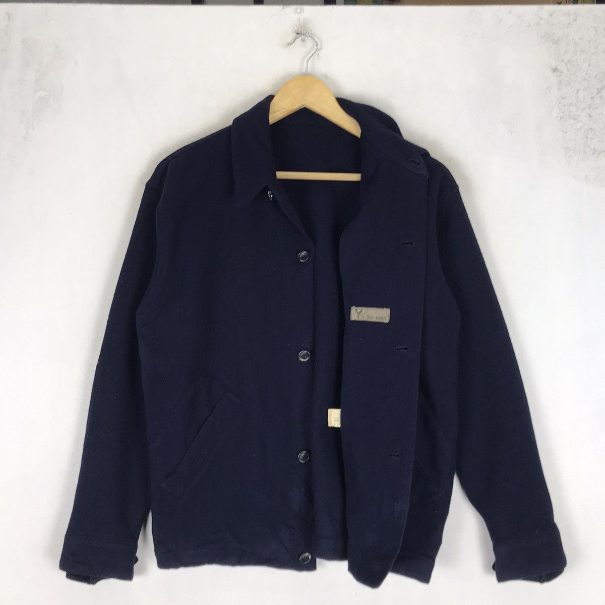 Yohji Yamamoto Achieve 80s Y’s For Men Yohji Yamamoto Wool Jacket Size US S / EU 44-46 / 1 - 6 Thumbnail