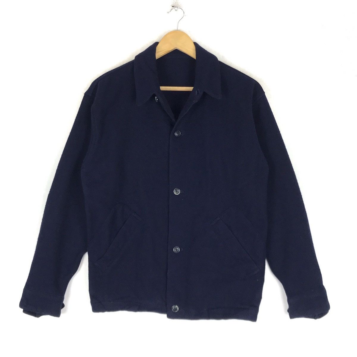 Yohji Yamamoto Achieve 80s Y’s For Men Yohji Yamamoto Wool Jacket Size US S / EU 44-46 / 1 - 4 Thumbnail