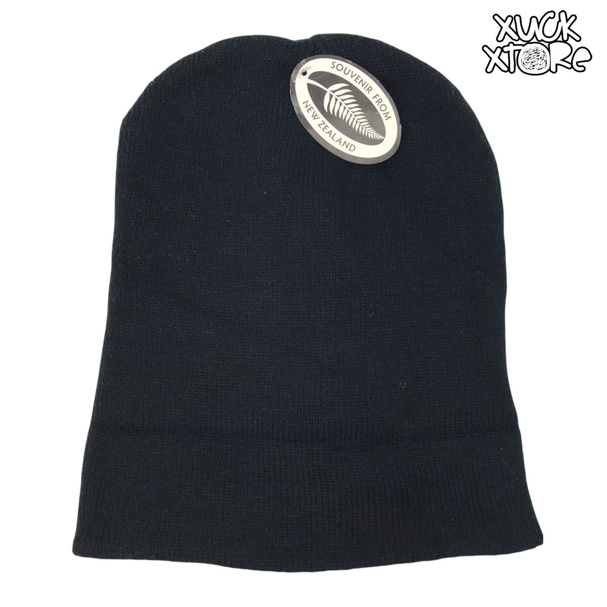 All Blacks × Canterbury of New Zealand 🔥Vintage New Zealand All Blacks Beanie Size ONE SIZE - 5 Thumbnail