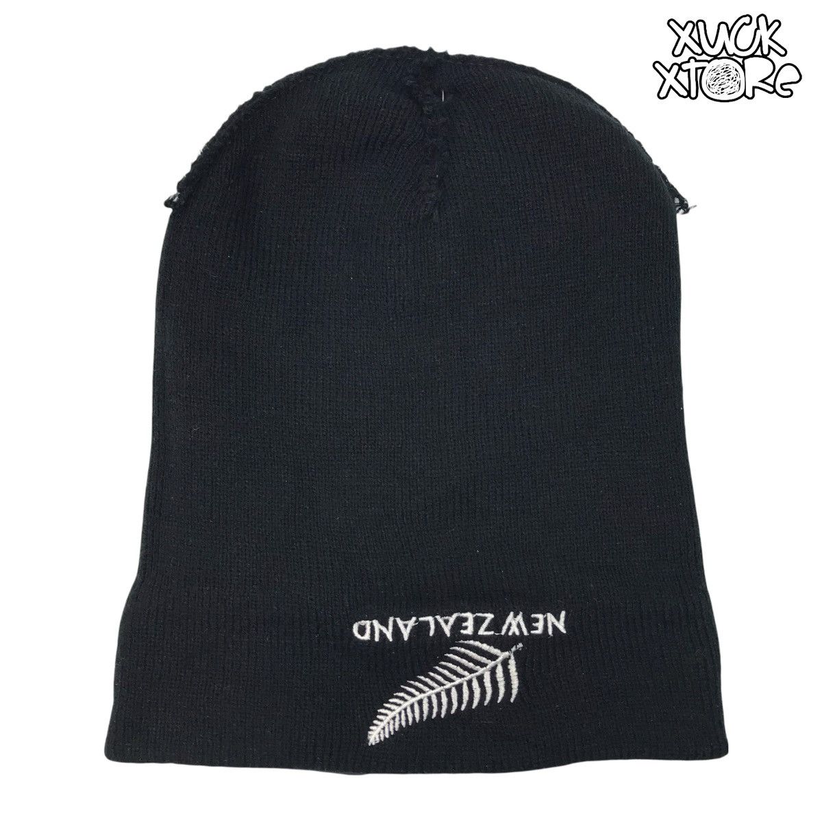 All Blacks × Canterbury of New Zealand 🔥Vintage New Zealand All Blacks Beanie Size ONE SIZE - 7 Thumbnail