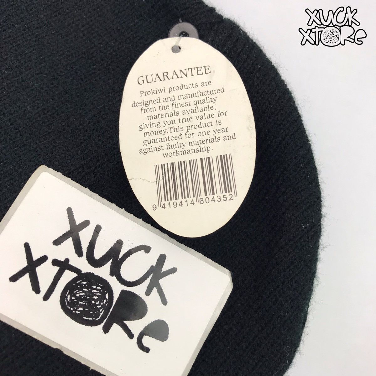 All Blacks × Canterbury of New Zealand 🔥Vintage New Zealand All Blacks Beanie Size ONE SIZE - 4 Thumbnail
