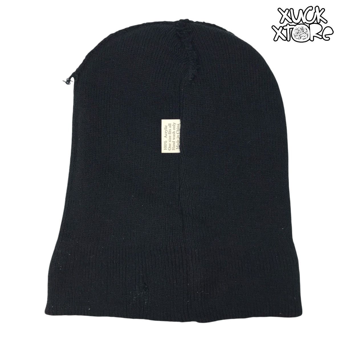 All Blacks × Canterbury of New Zealand 🔥Vintage New Zealand All Blacks Beanie Size ONE SIZE - 8 Thumbnail